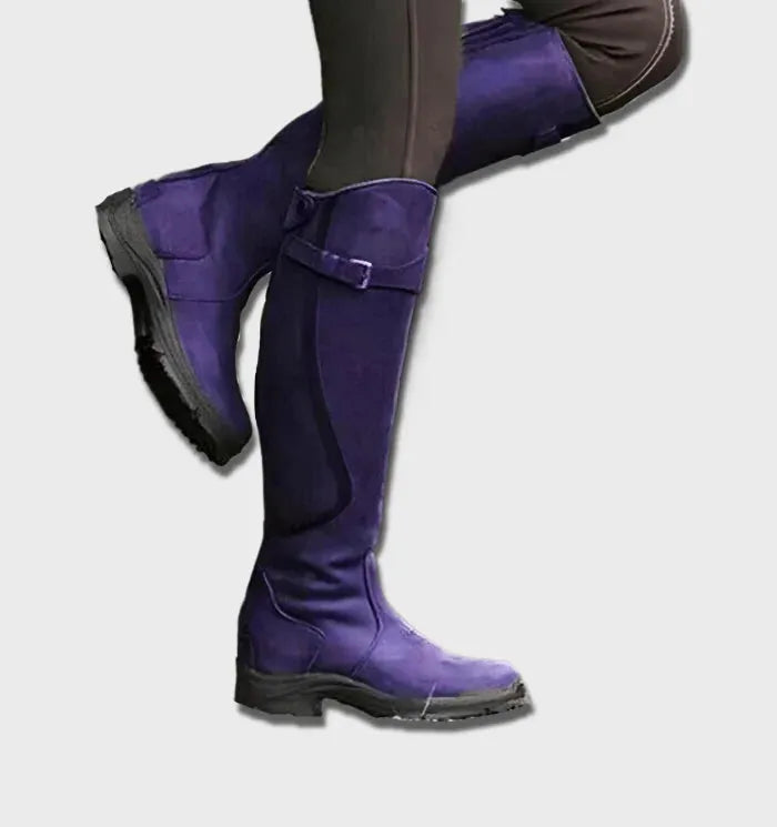 Ergonomische Warme Damen Reitstiefel