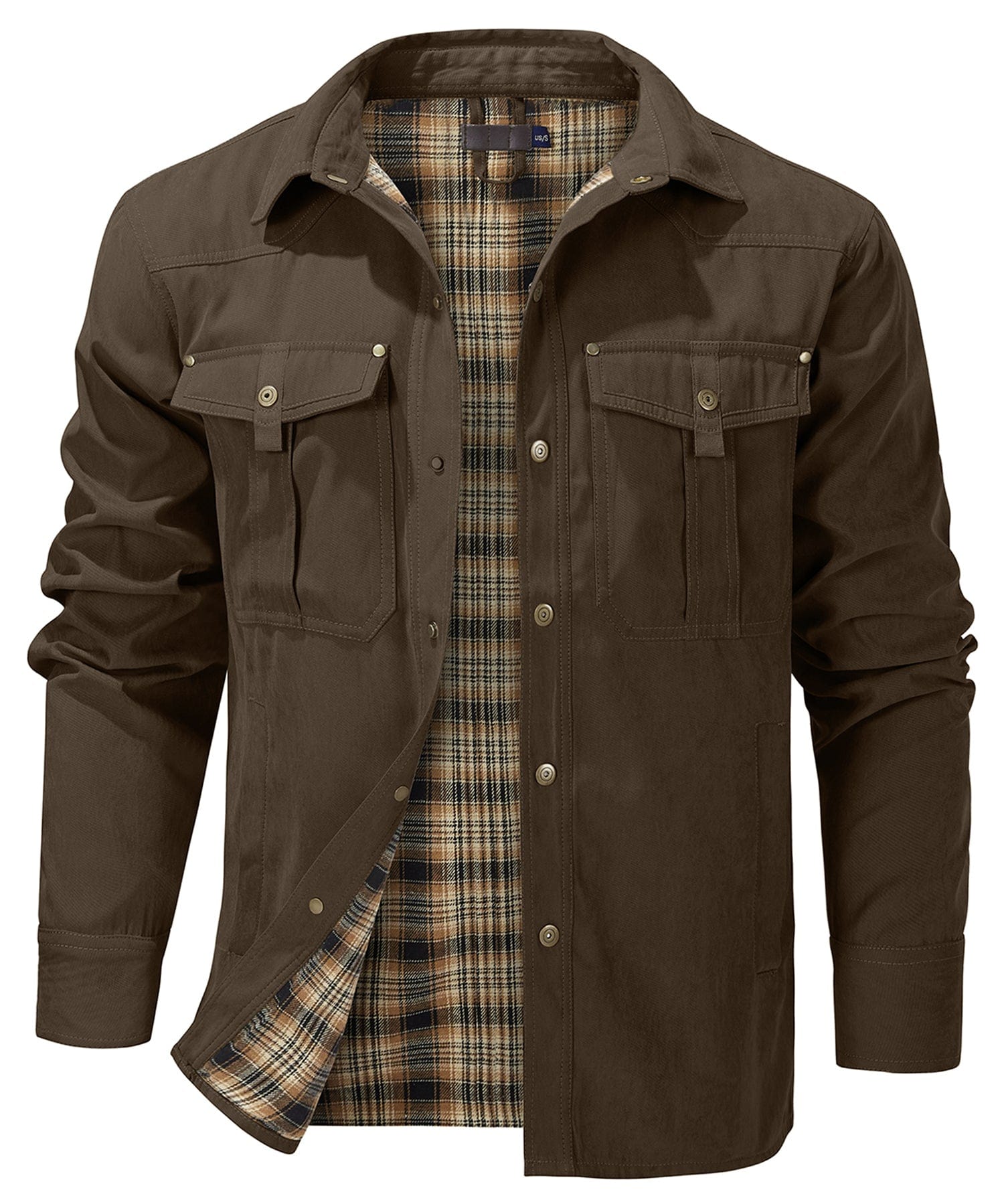 Arnold Flannel-Lined Rover Jacket