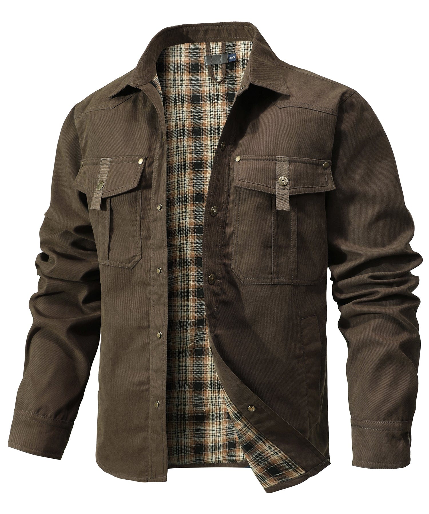 Arnold Flannel-Lined Rover Jacket