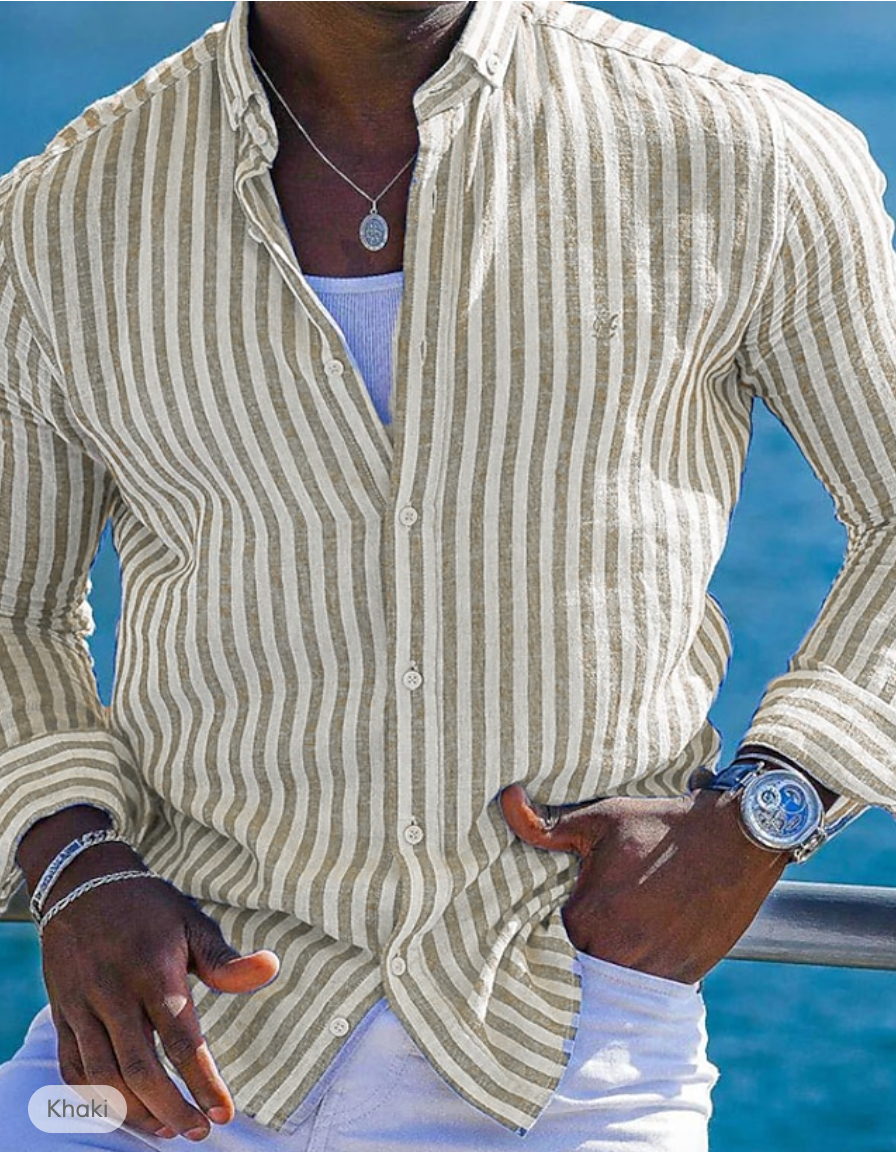 George Linen Shirt for Men