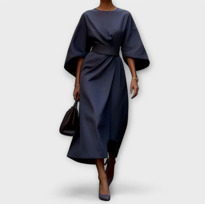 Elegantes Damen Kleid mit Ärmeln