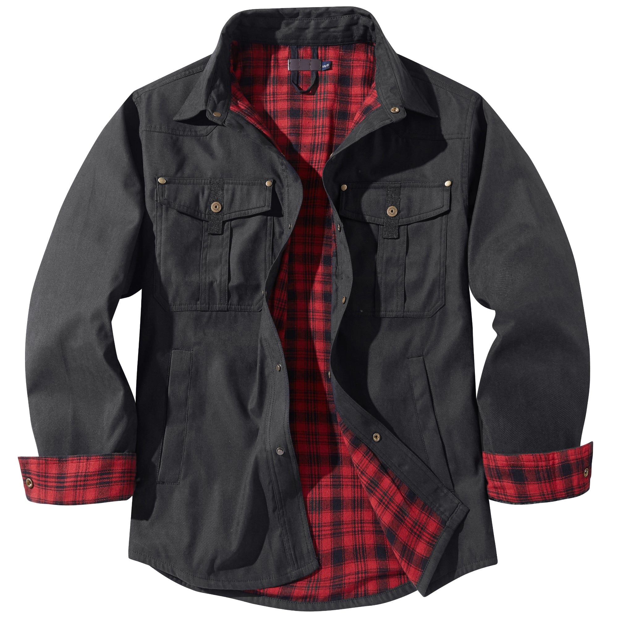 Arnold Flannel-Lined Rover Jacket