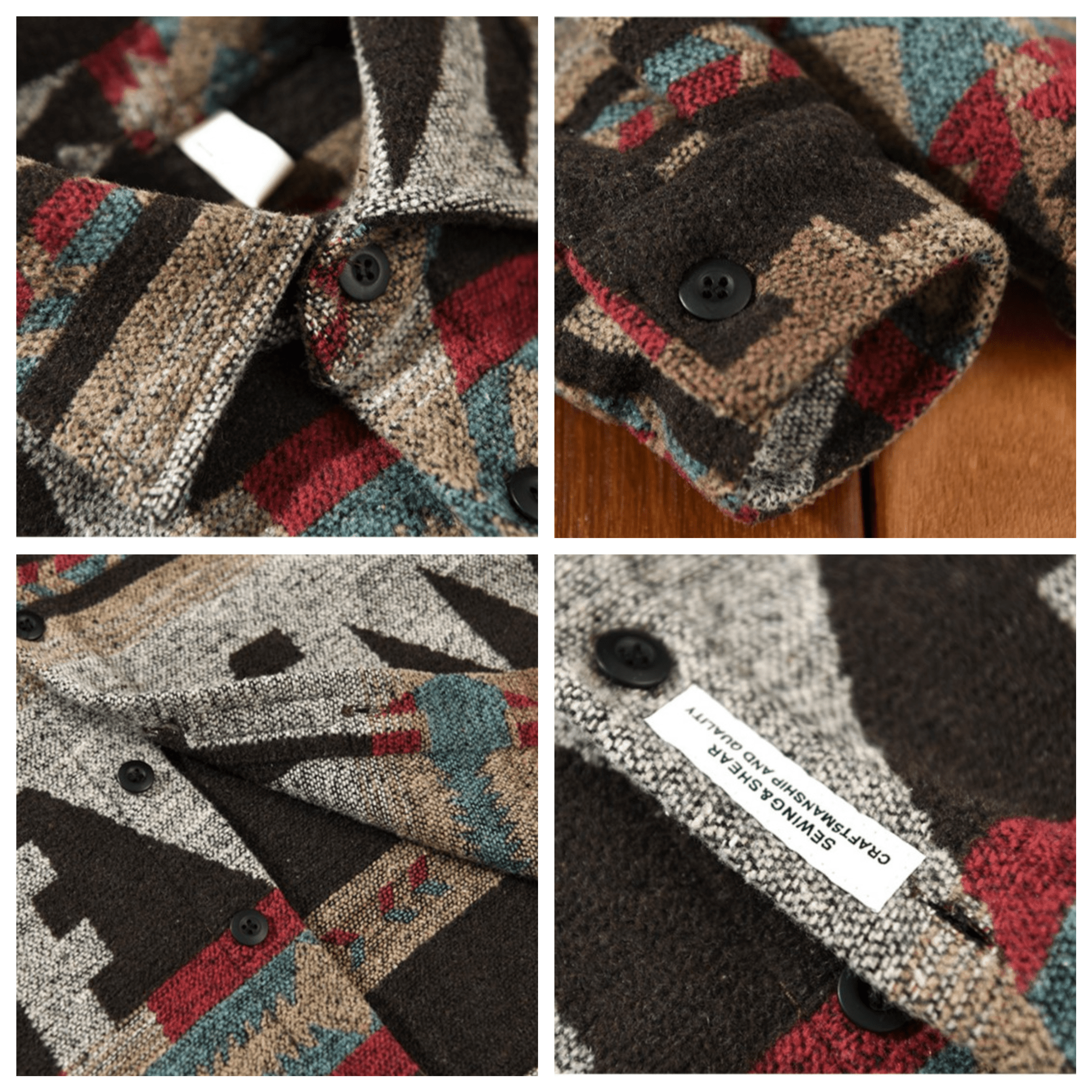 Noblesse Légataire Flannel Shirt