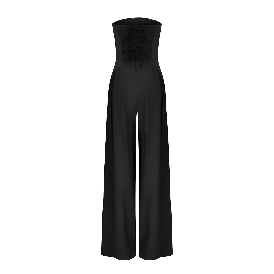 Eleganter Damen Jumpsuit trägerlos