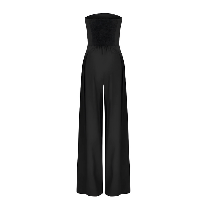 Eleganter Damen Jumpsuit trägerlos