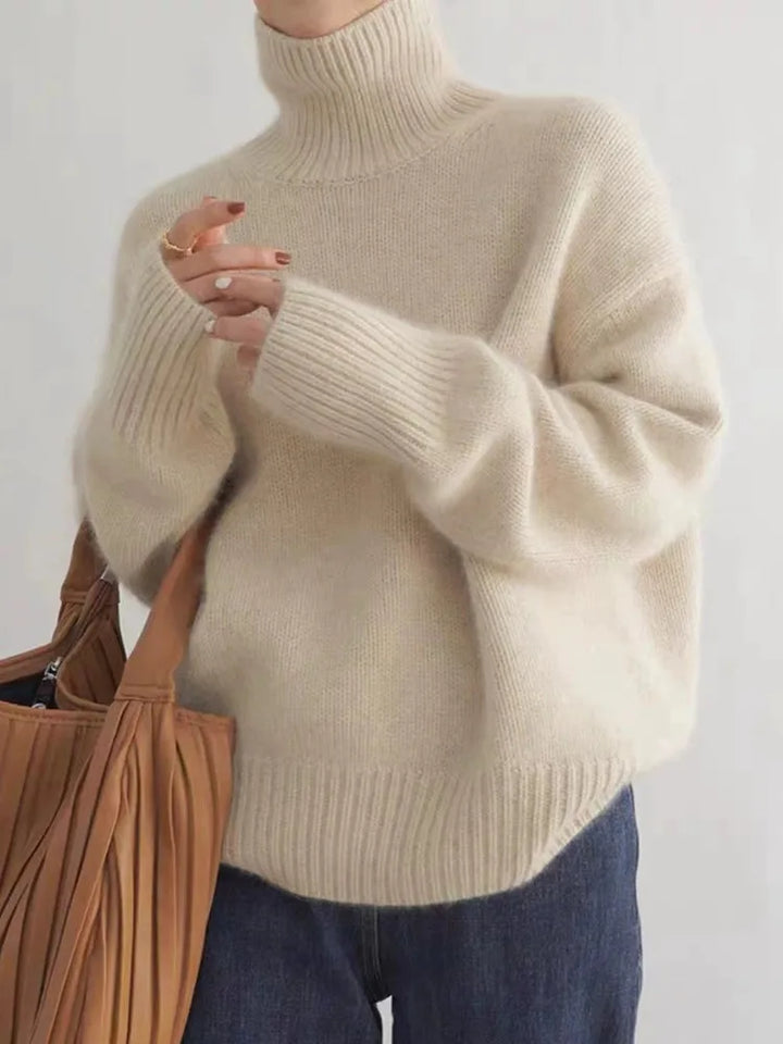 Lin Weicher Damen Pullover