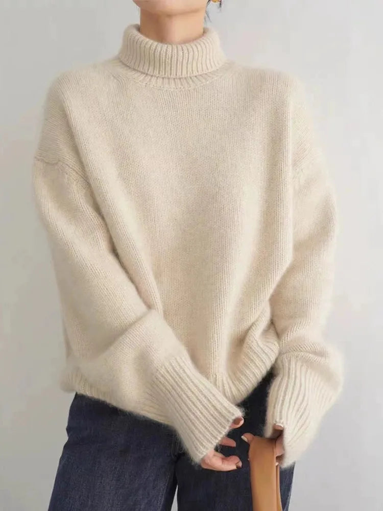 Lin Weicher Damen Pullover