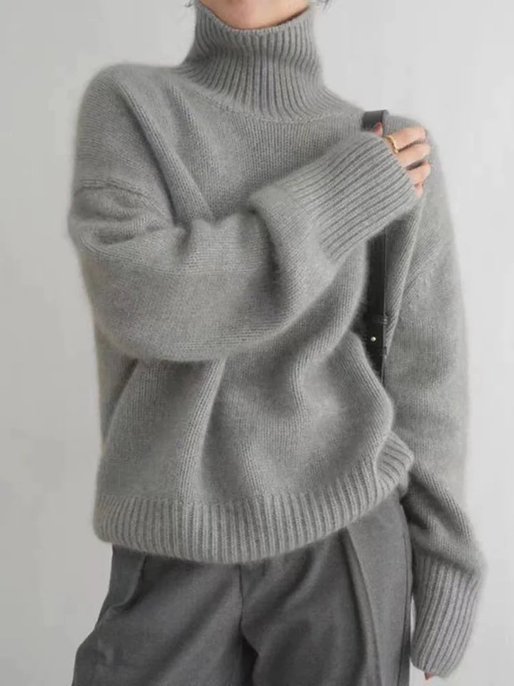 Lin Weicher Damen Pullover