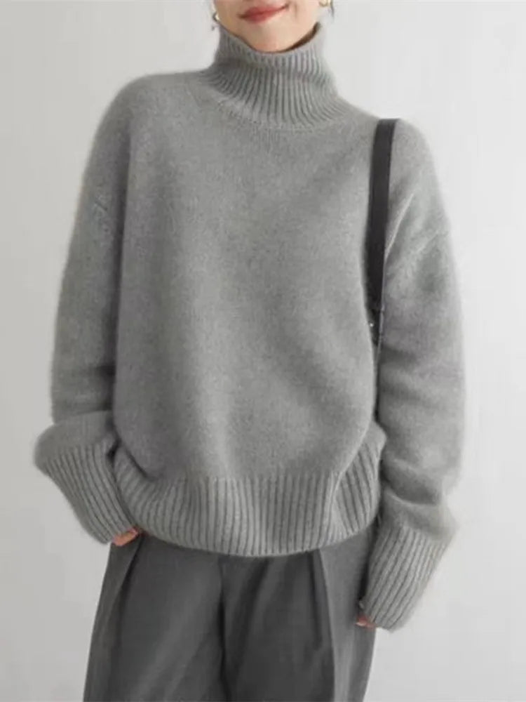 Lin Weicher Damen Pullover