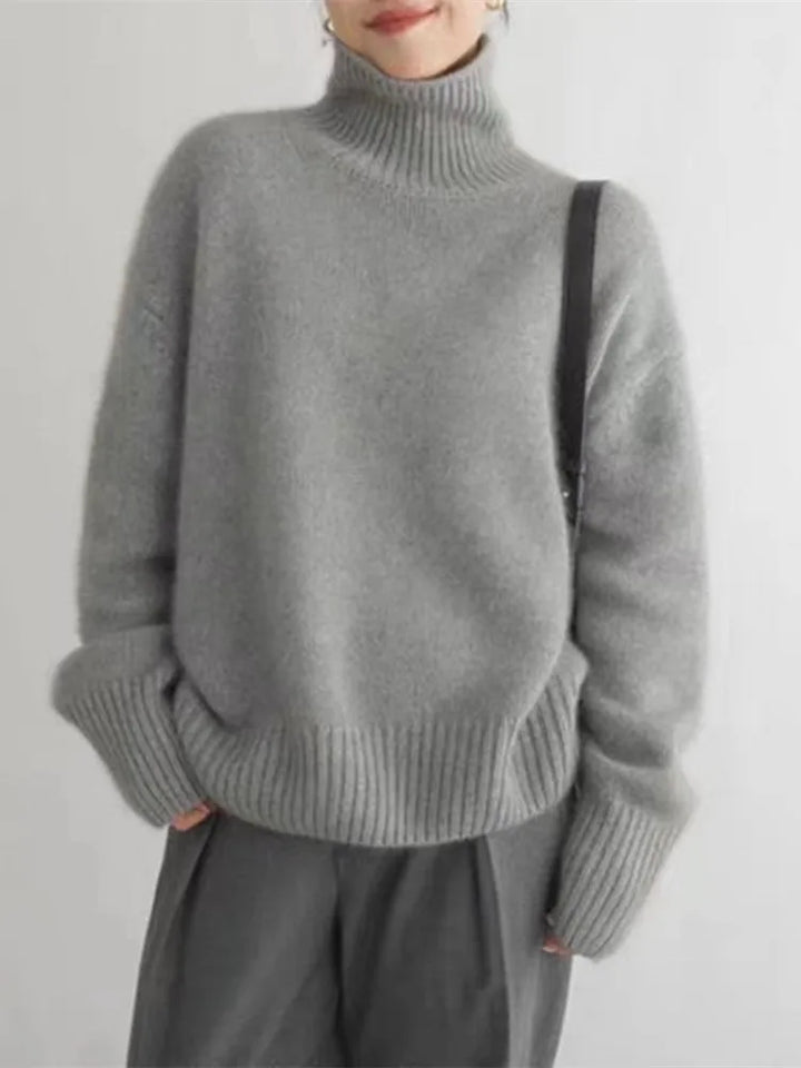 Lin Weicher Damen Pullover
