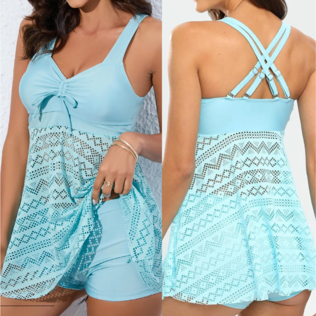 Elegant Two-Piece Swimsuit for Women