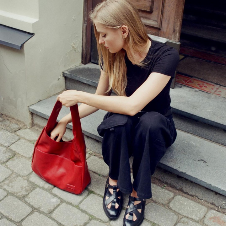 Stylische Vegane Damen Handtasche