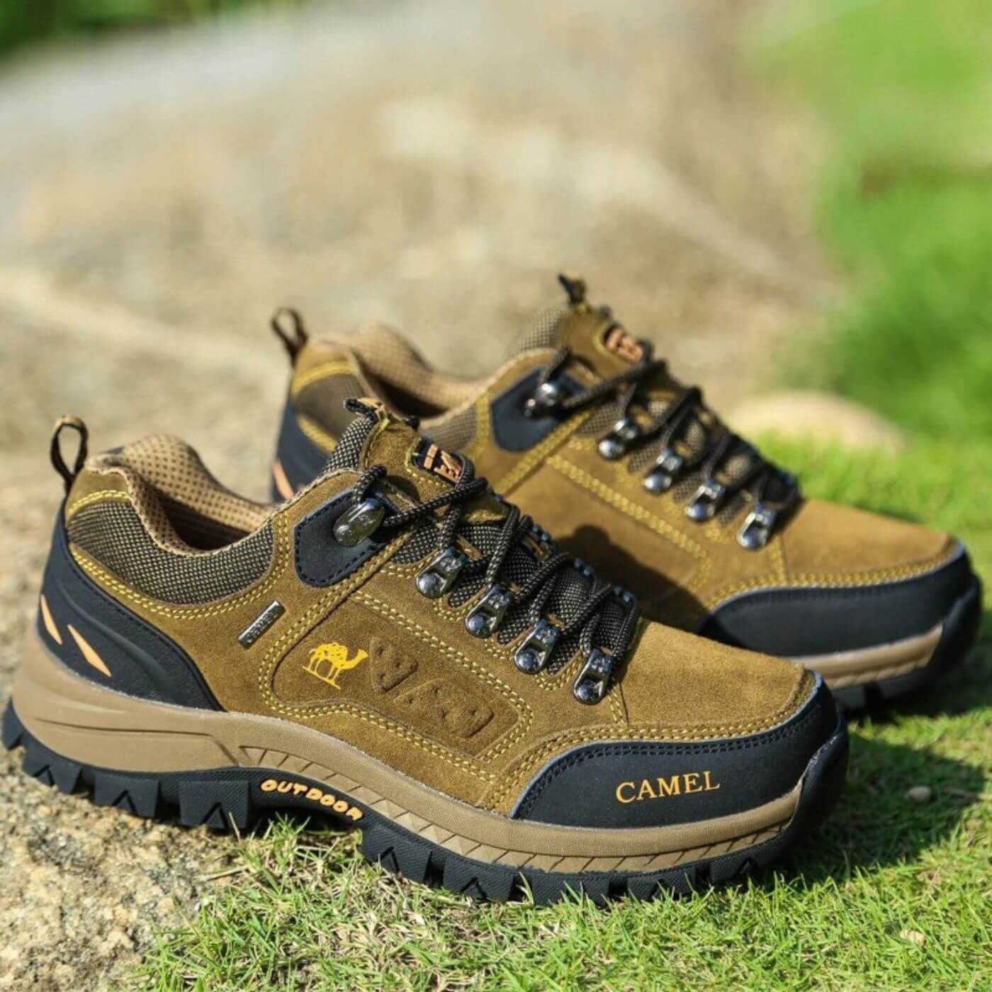 Explorer Waterproof Comfortable Hiking Shoes for Men