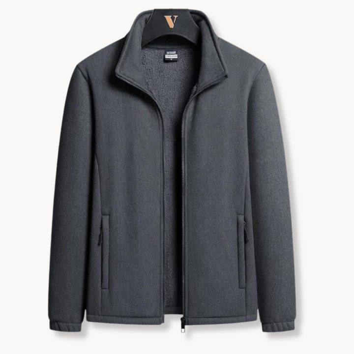 Bequeme Damen Comfort-Jacke mit Reißverschluss