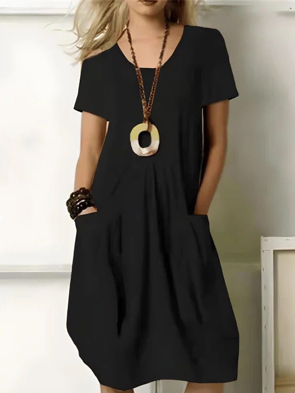 Lässiges Damen Sommerkleid
