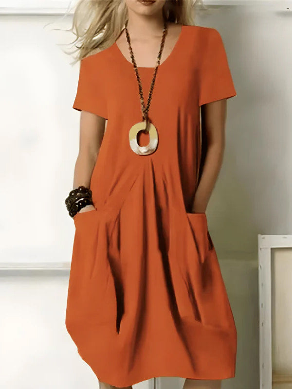 Lässiges Damen Sommerkleid