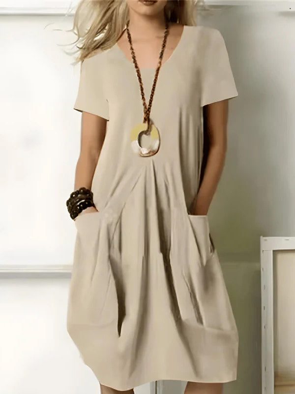 Lässiges Damen Sommerkleid