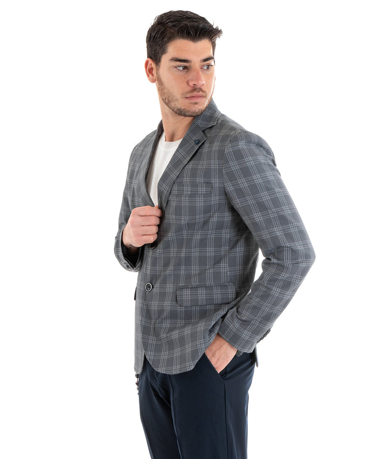 Eleganter Klassischer Herren Blazer