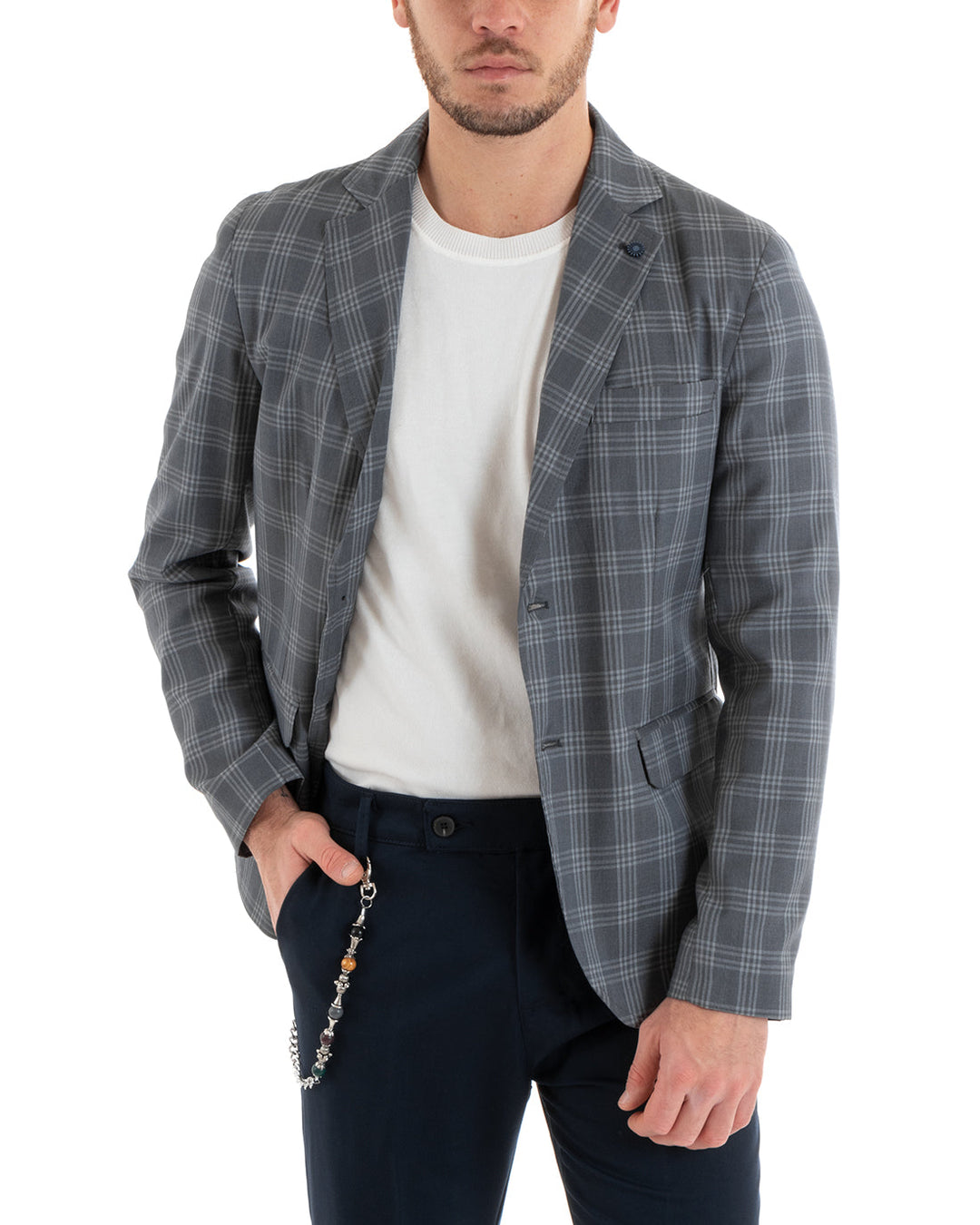 Eleganter Klassischer Herren Blazer