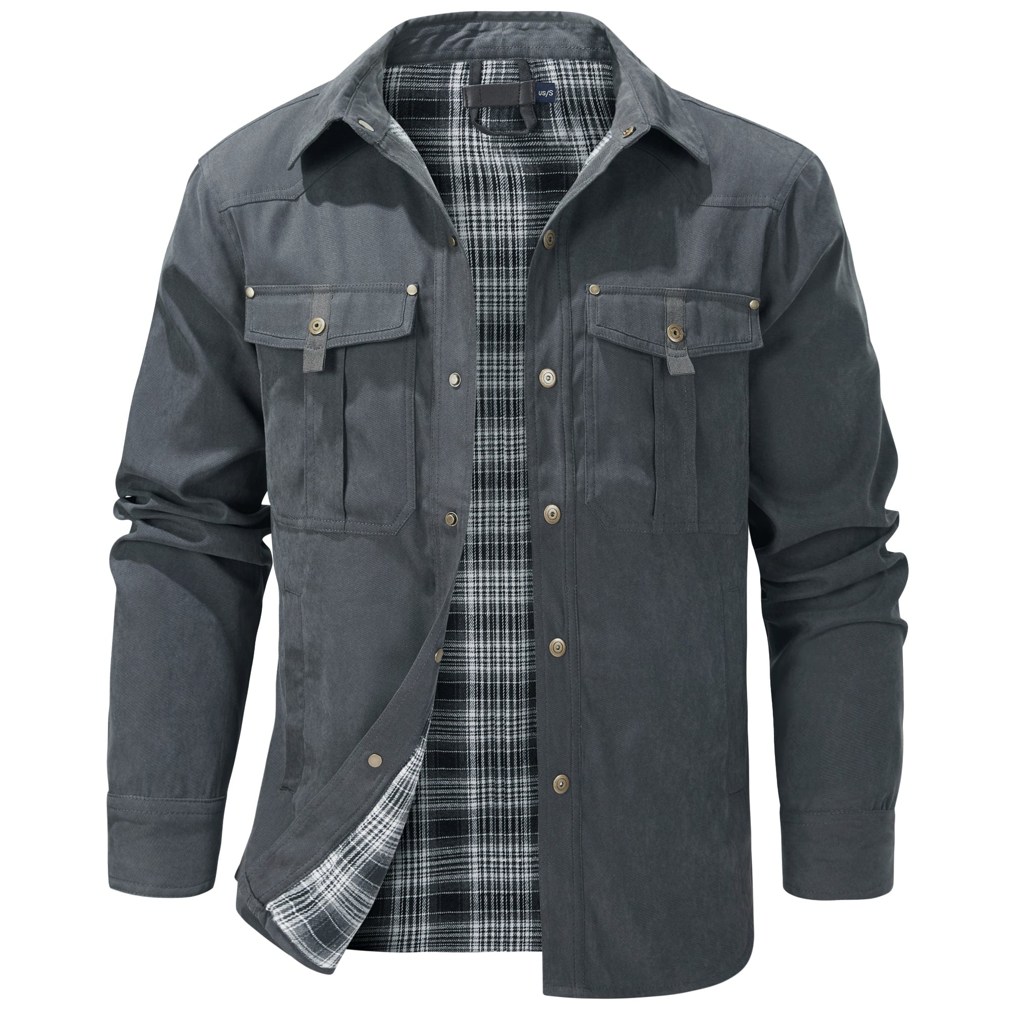 Arnold Flannel-Lined Rover Jacket