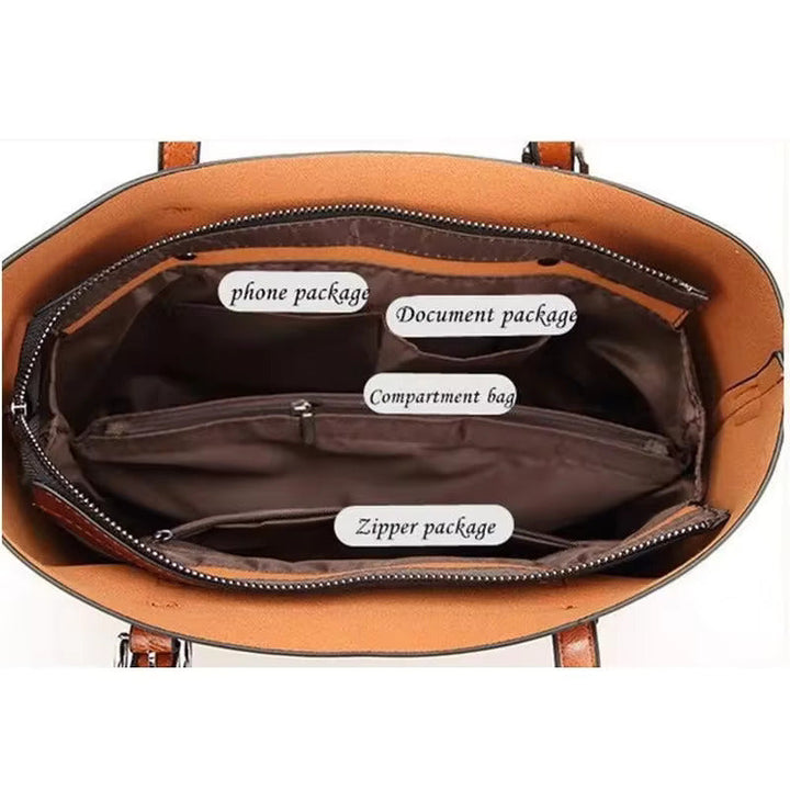 Elegante praktische Damen Handtasche