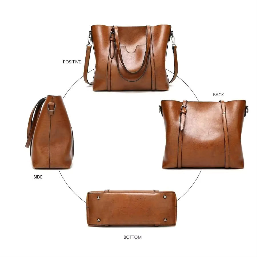 Elegante praktische Damen Handtasche