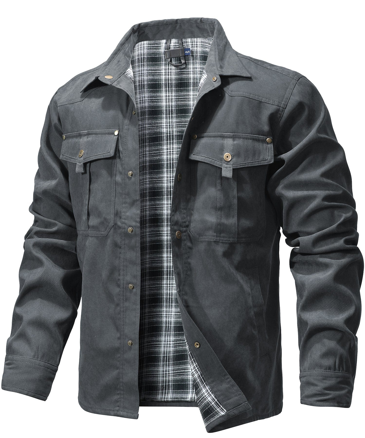 Arnold Flannel-Lined Rover Jacket