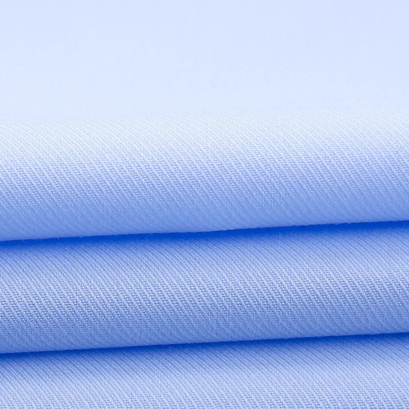 Men's Elegant Wrinkle-Free Tuxedo Shirt with Cufflinks