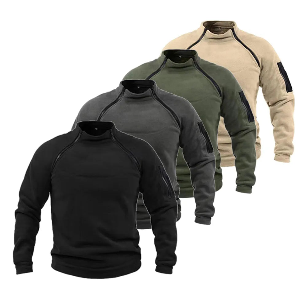 Martijn Military Sweater