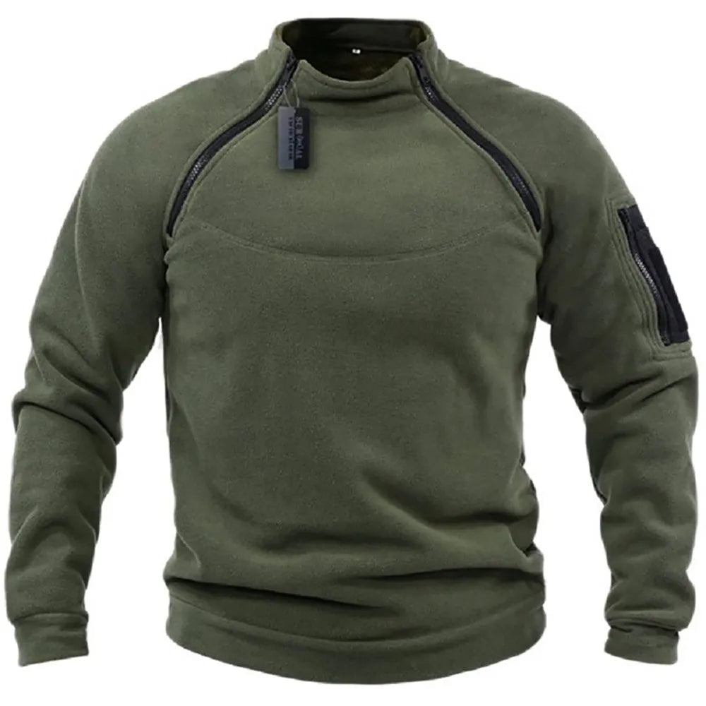 Martijn Military Sweater