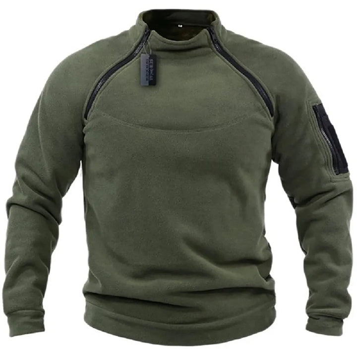 Martijn Trendiger Damen Military-Pullover