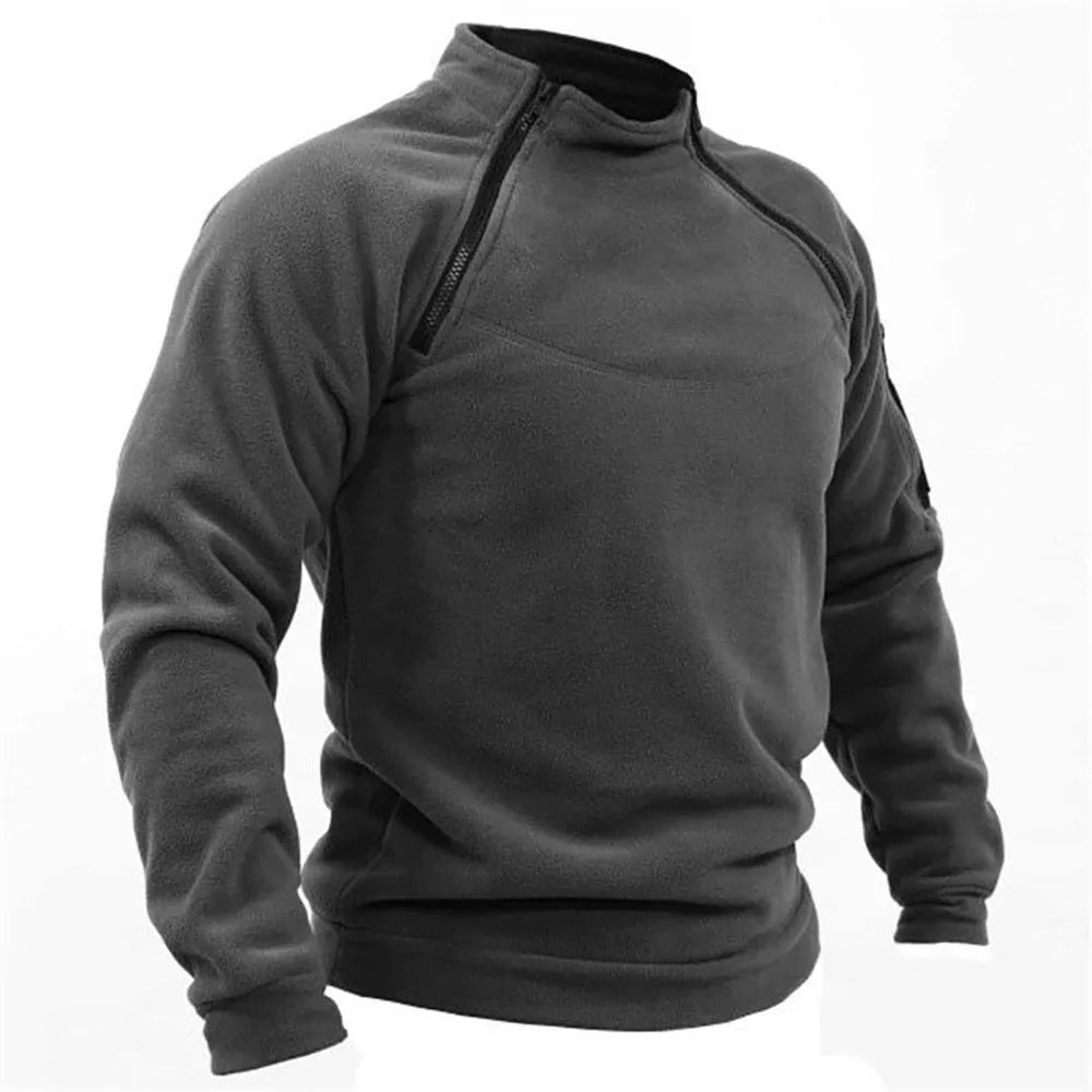 Martijn Military Sweater