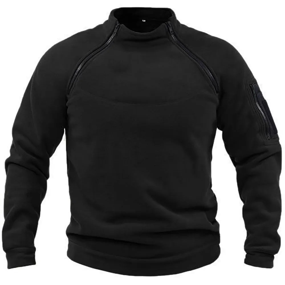 Martijn Military Sweater