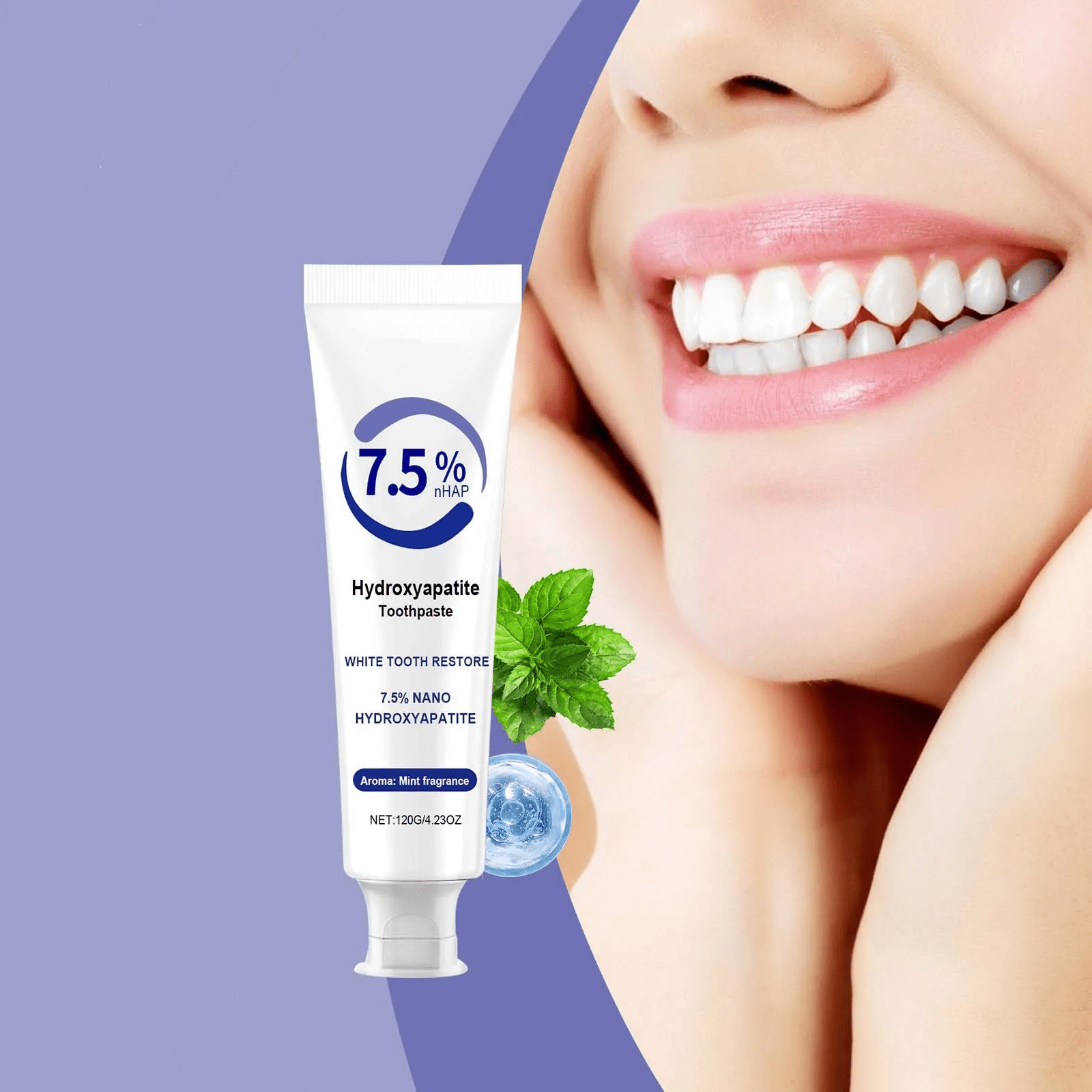 Hydroxyapatite Toothpaste