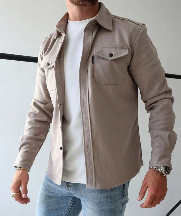 Lucas Lässige Damen Hemdbluse