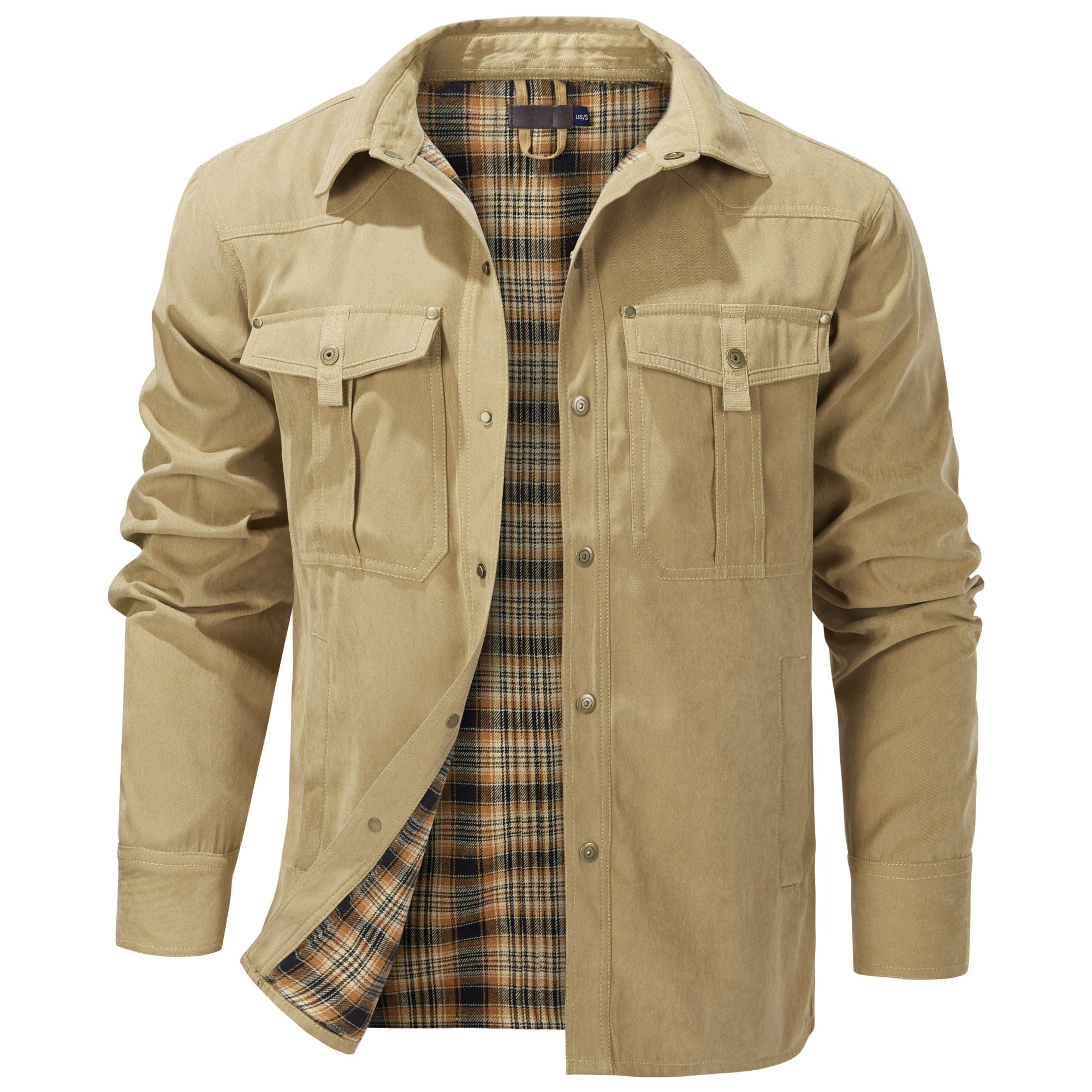 Arnold Flannel-Lined Rover Jacket
