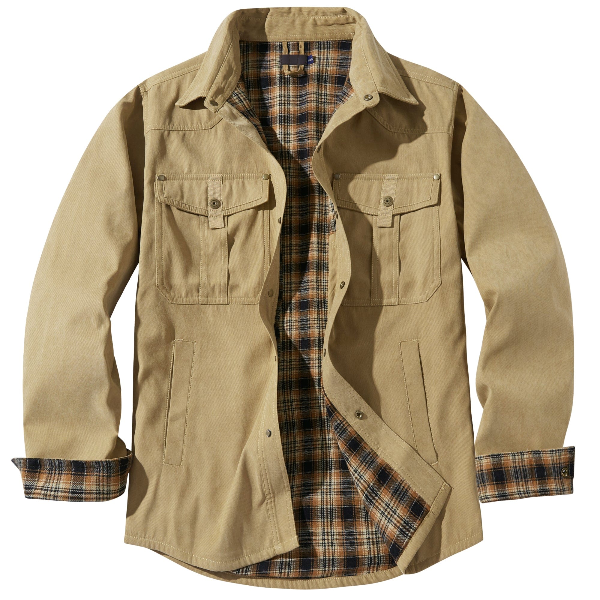 Arnold Flannel-Lined Rover Jacket
