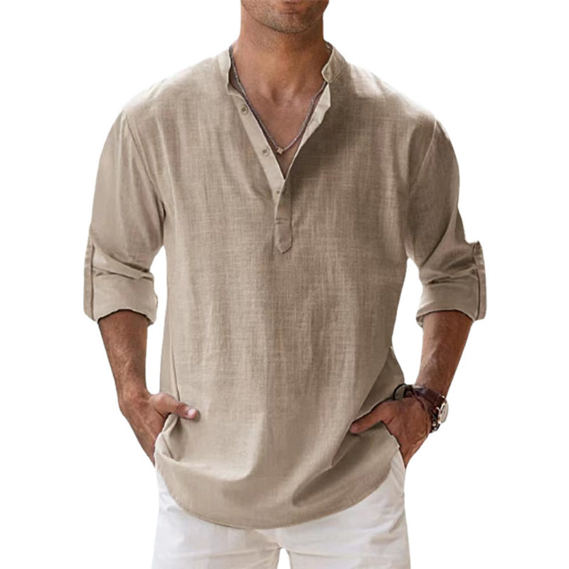 Iman Airy Linen Shirt