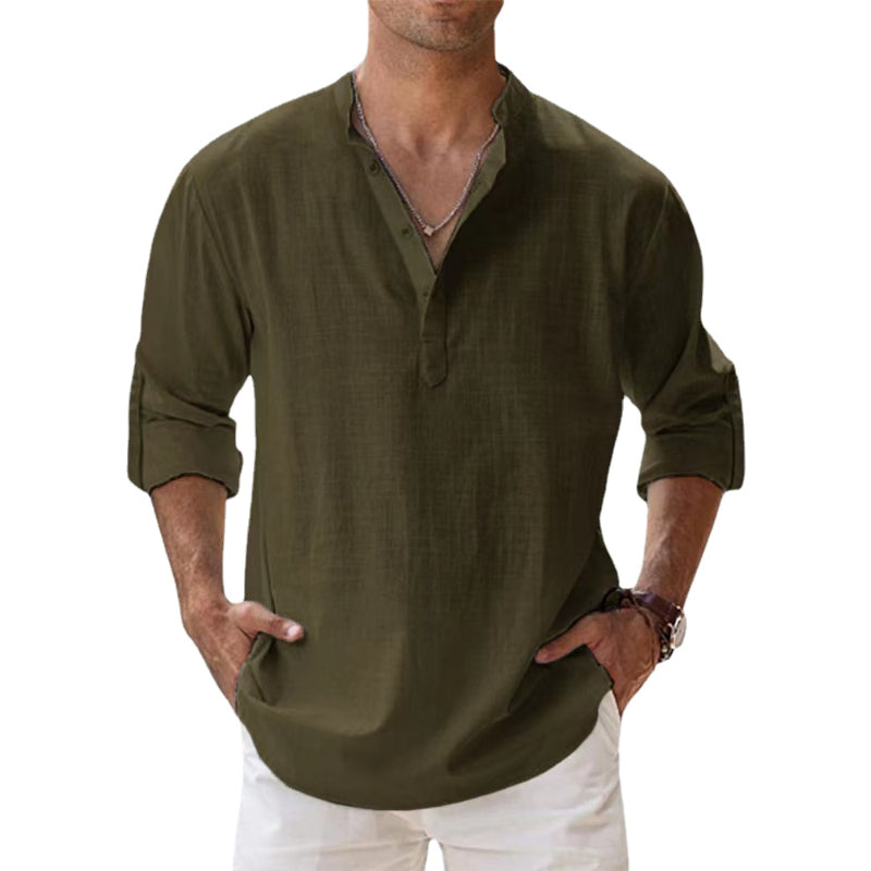 Iman Airy Linen Shirt