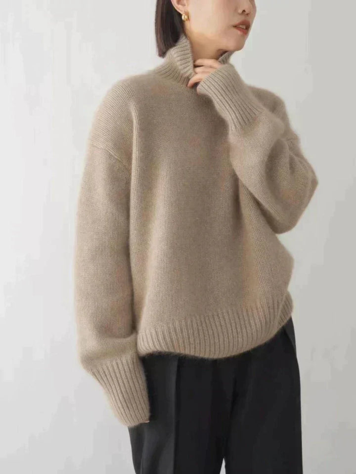 Lin Weicher Damen Pullover