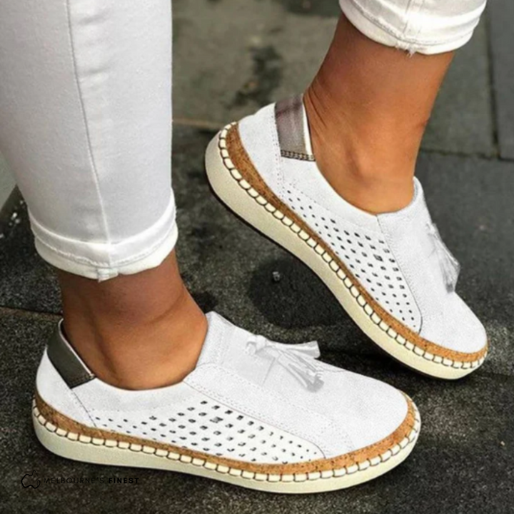 Atmungsaktive Slip-On Damen Sneaker