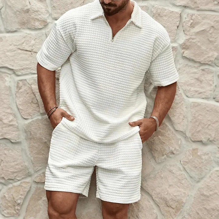 Mykonos Leichter Herren Zweiteiler