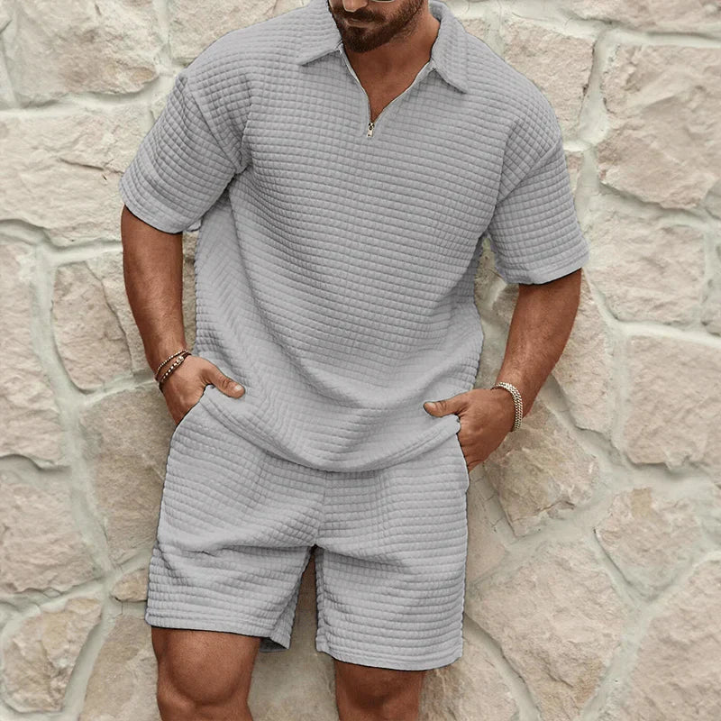 Mykonos Leichter Herren Zweiteiler