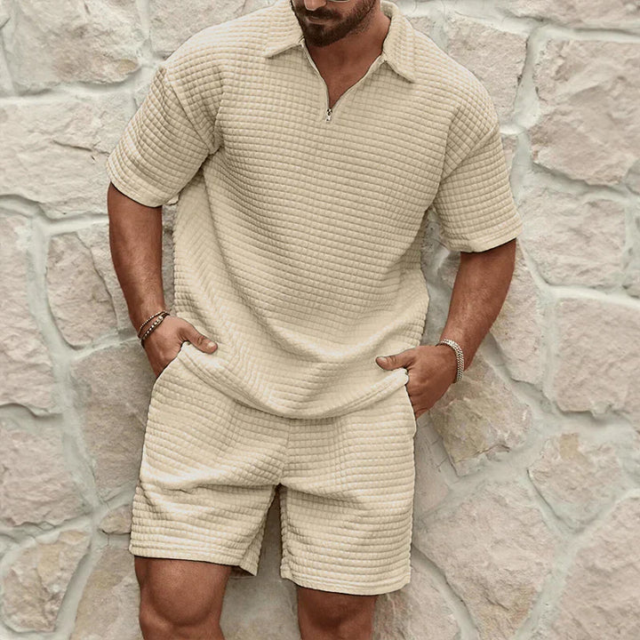Mykonos Leichter Herren Zweiteiler