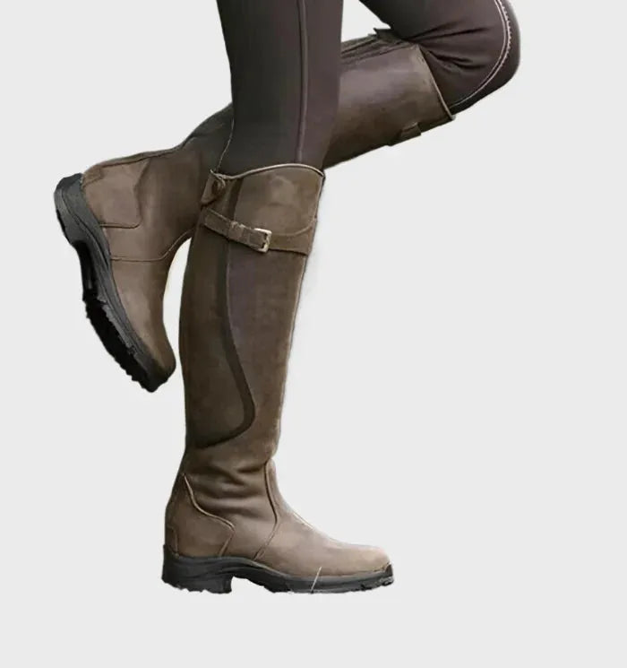 Ergonomische Warme Damen Reitstiefel
