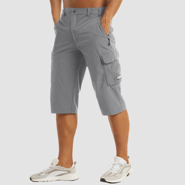Leinor Praktische Herren Cargo Shorts