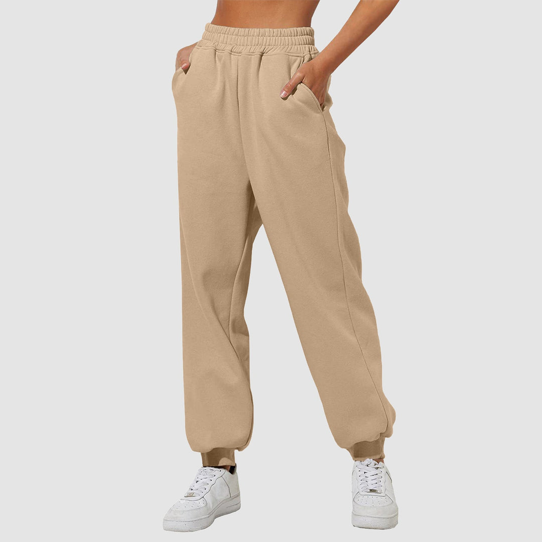 Bequeme Sportliche Damen Jogginghose