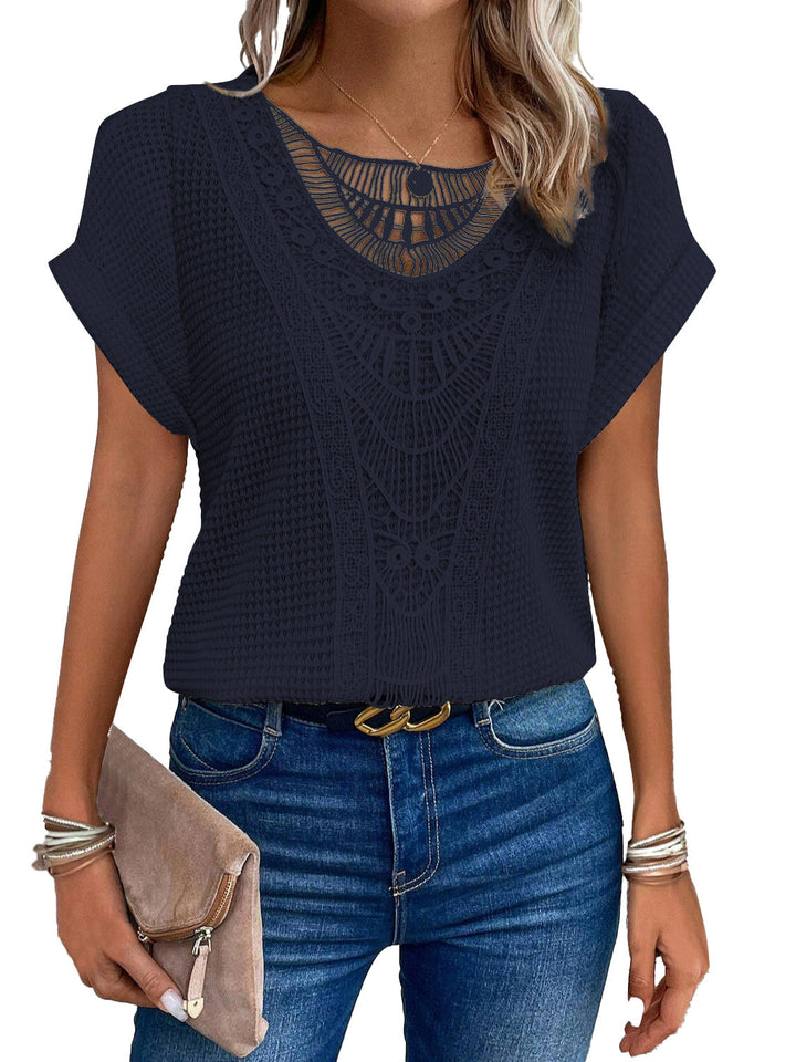 Solia Handgefertigtes Damen Top