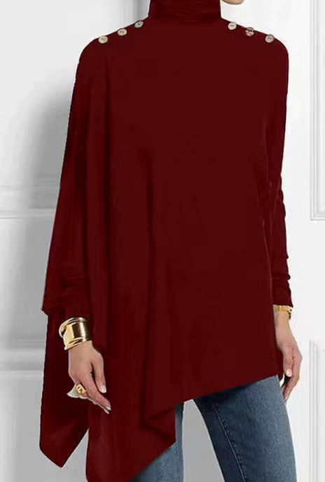 Asymmetrisches Damen T-Shirt