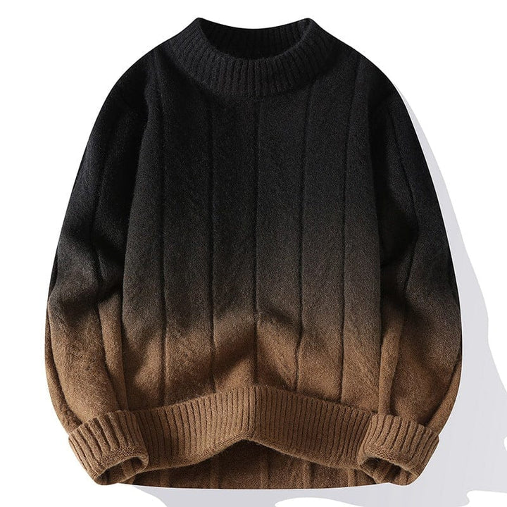 Lucas Kuscheliger Damen Ombre-Pullover